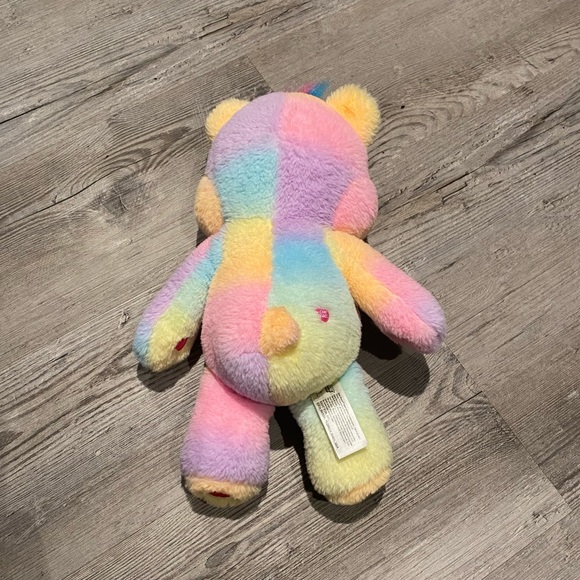 Togetherness Bear Care Bears Unlock The Magic 14" Stuffed Plush Animal Basic Fun - Picture 2 of 3